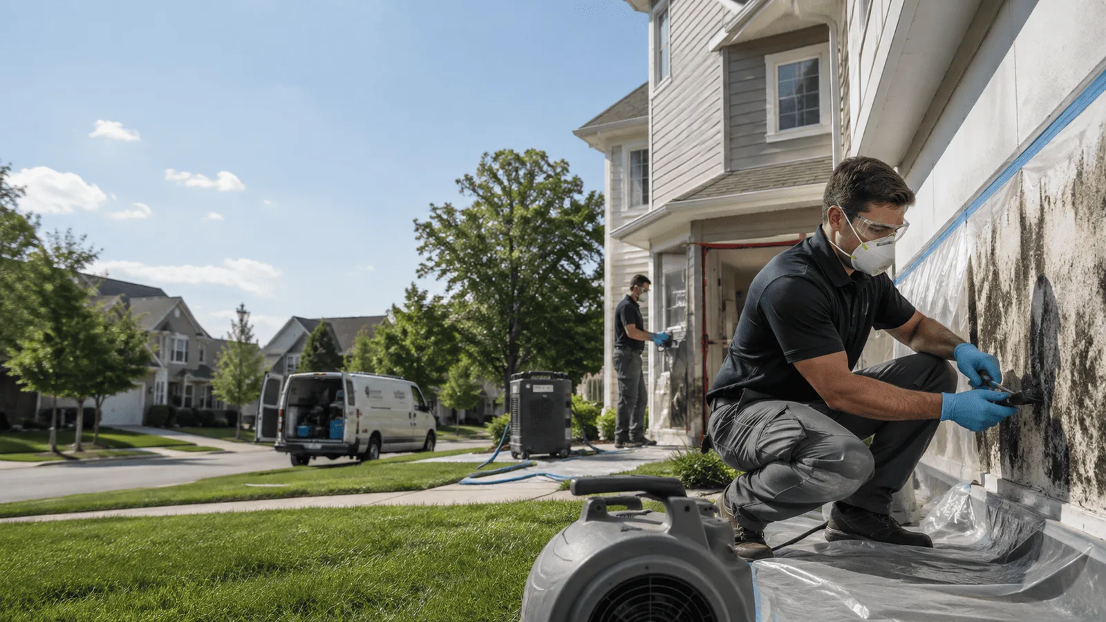 Mold Inspection company in Gallatin, TX